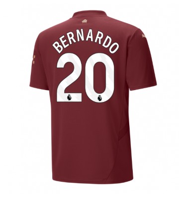 Manchester City Bernardo Silva #20 Tredjetröja 2024-25 Kortärmad